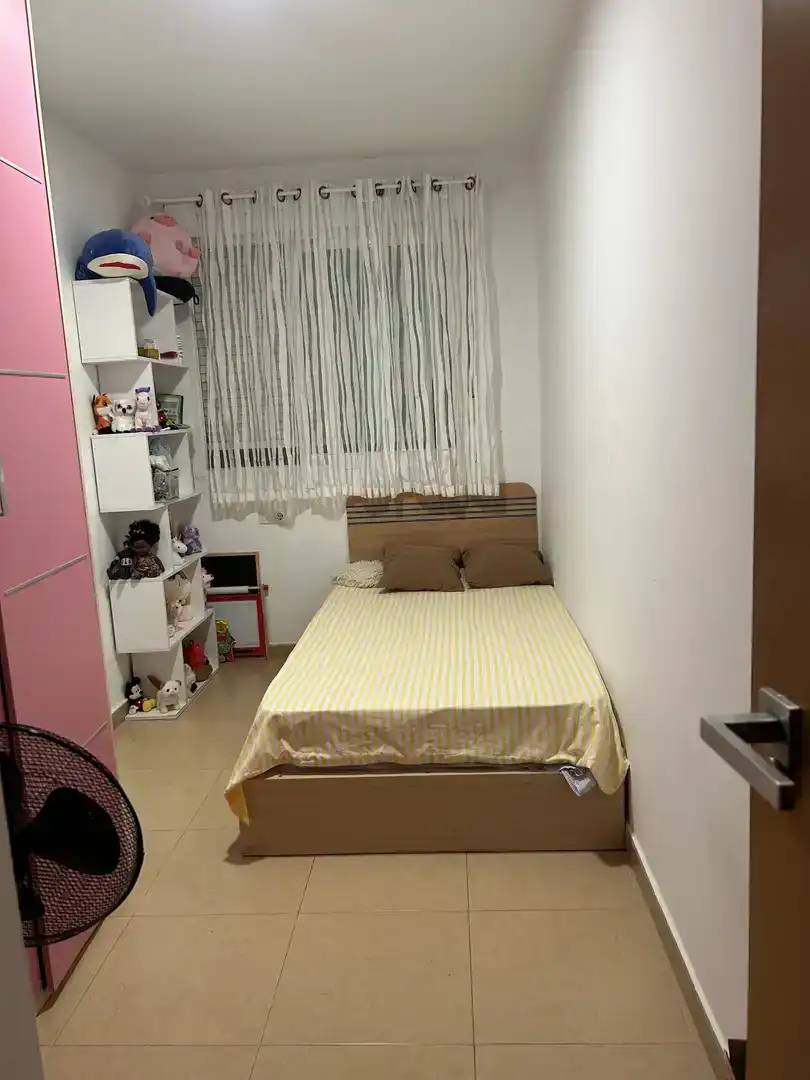 Schlafzimmer von Wohnung zur Miete in Almazora / Almassora mit Möbliert