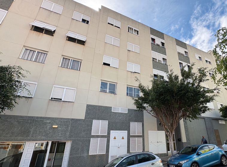 Exterior view of Flat for sale in Las Palmas de Gran Canaria  with Storage room