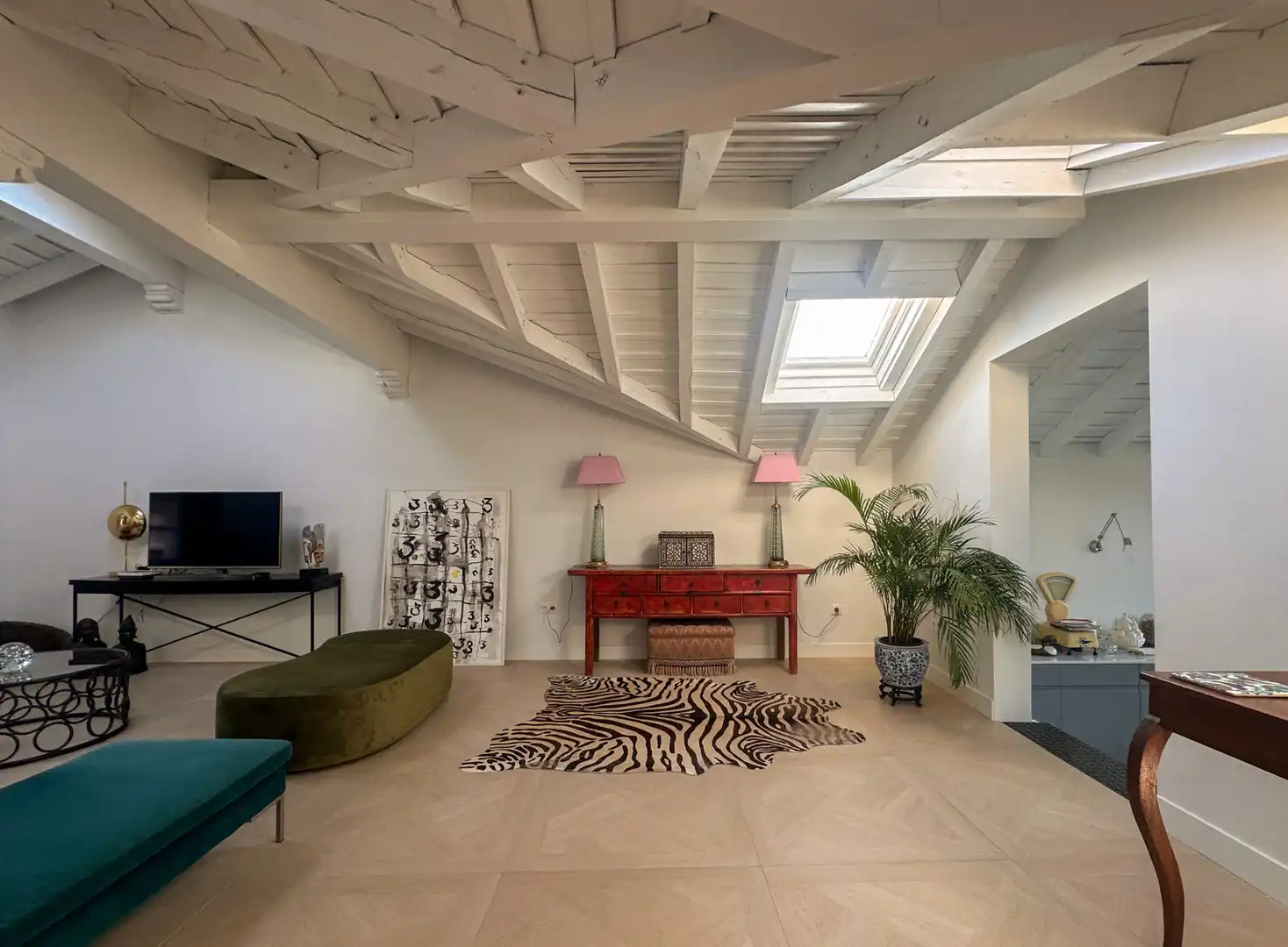 Sala de estar de Dúplex en venta en Alfoz de Lloredo con Terraza
