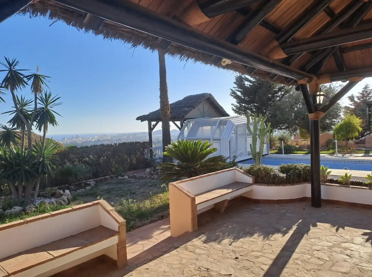 Villa avec terrasse à vendre à Mijas pueblo
