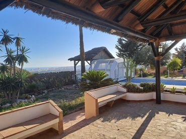 Villa con balcone in vendita a Mijas pueblo