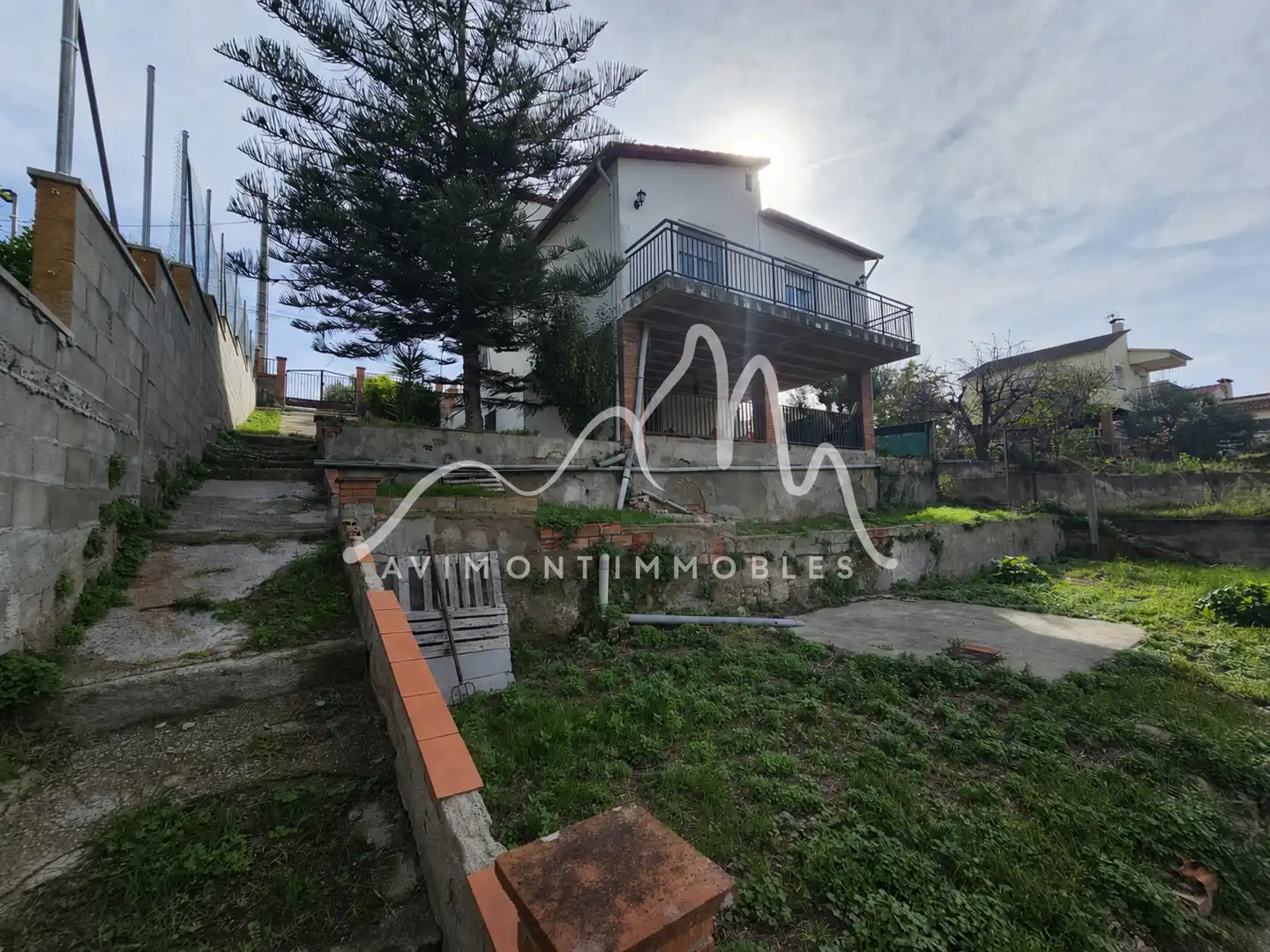 Vista exterior de Casa o chalet en venta en Piera con Aire acondicionado, Calefacción y Jardín privado
