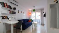 Living room of Flat for sale in Roquetas de Mar  with Air Conditioner, Heating and Private garden