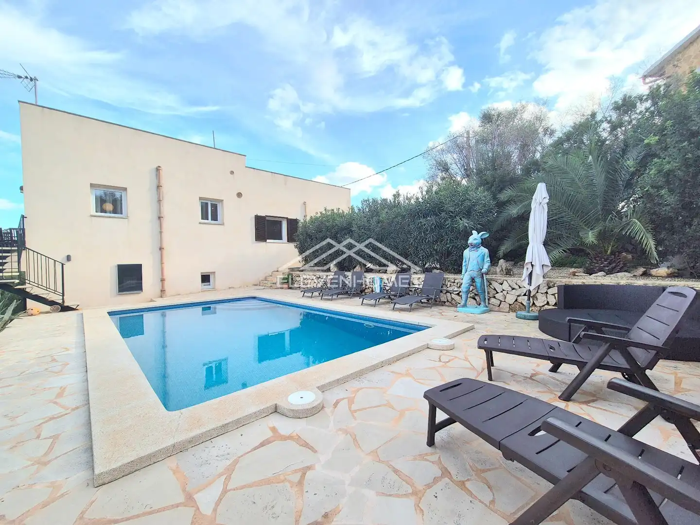 Vista exterior de Casa o xalet en venda en Santanyí amb Aire condicionat, Calefacció i Jardí privat