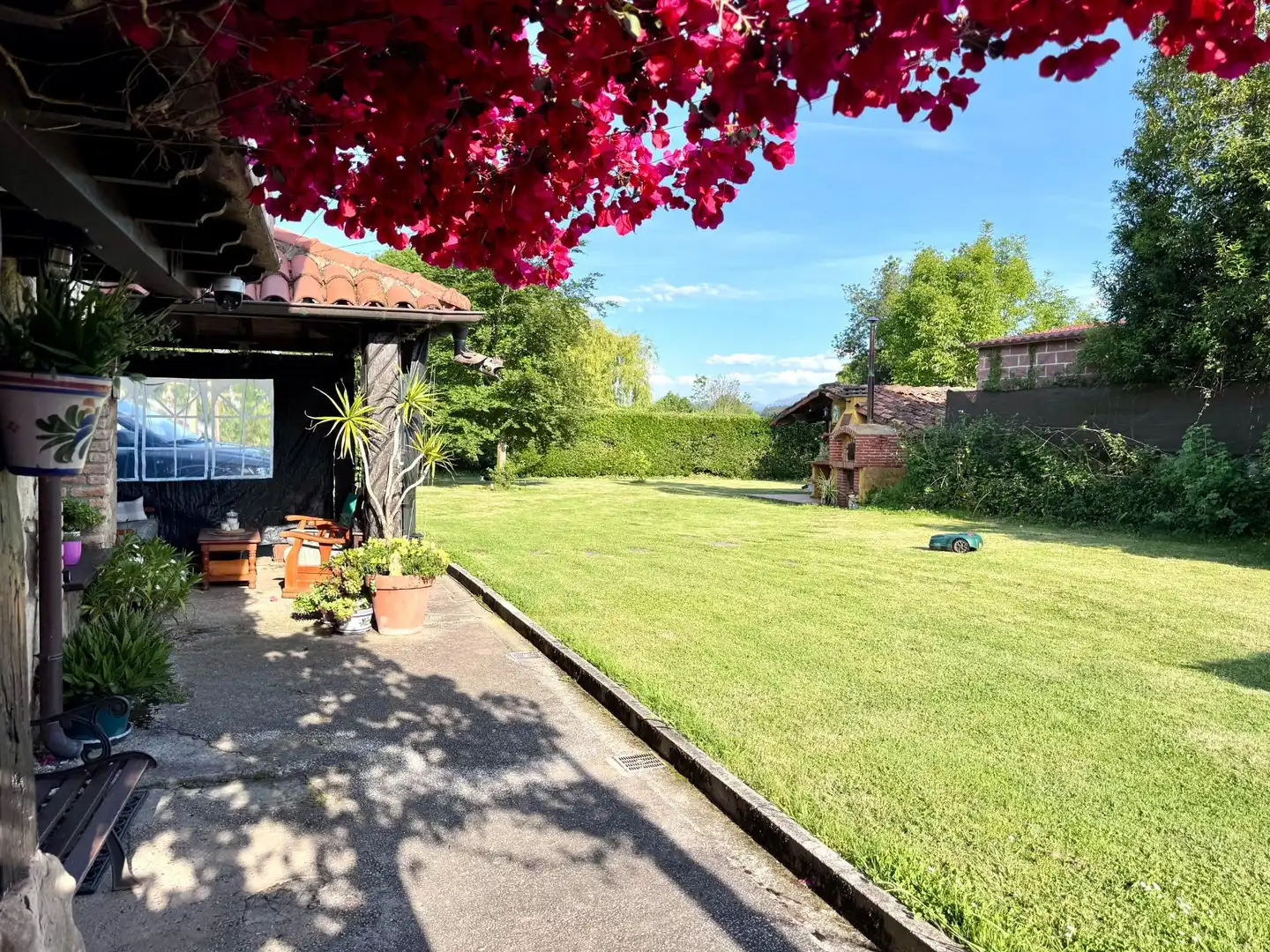 Garden of Houses for sale in Marina de Cudeyo  with Heating, Private garden and Terrace