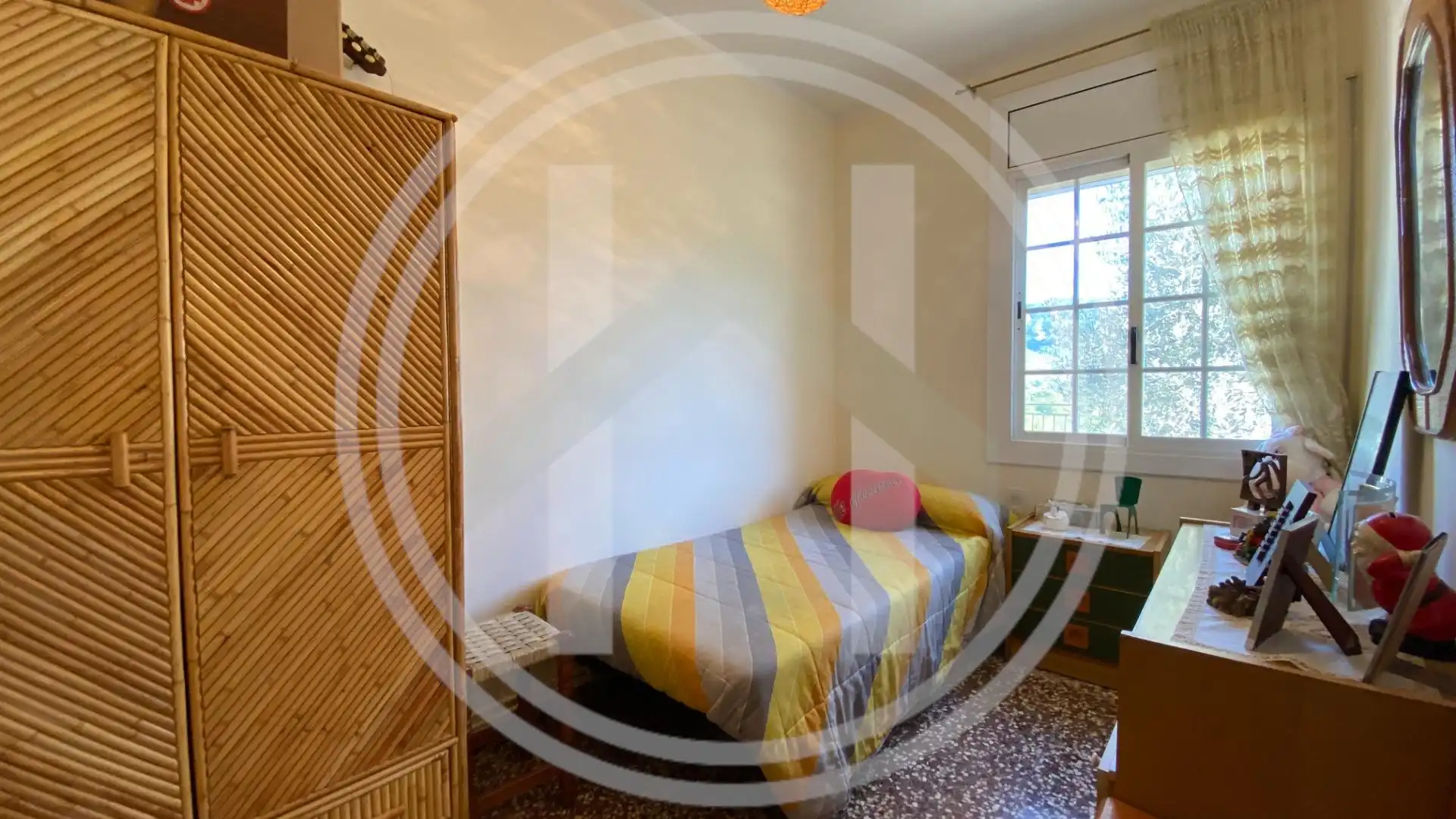 Habitación de Casa o chalet en venta en Sant Feliu de Codines con Calefacción, Jardín privado y Terraza