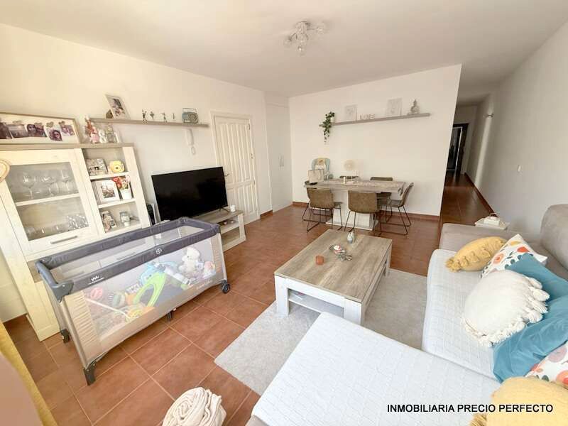 Living room of Flat for sale in San Bartolomé