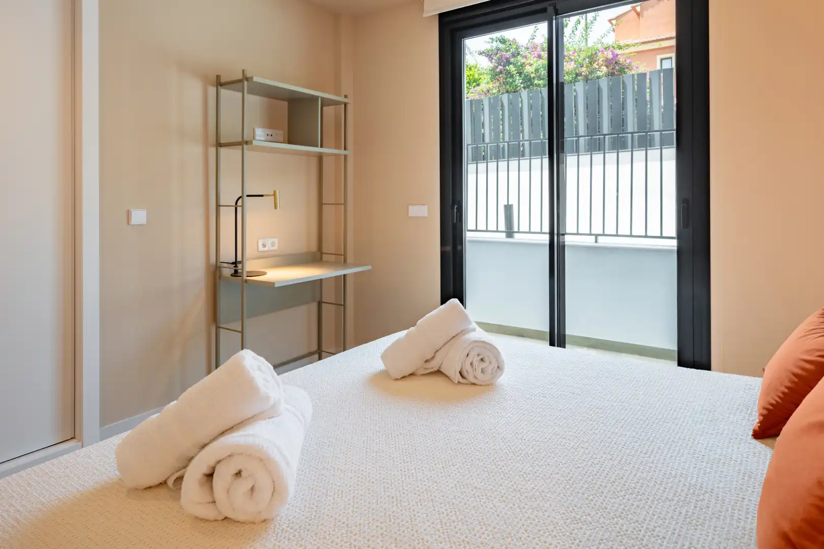 Habitación de Apartamento de alquiler en Jávea / Xàbia con Aire acondicionado, Calefacción y Parquet