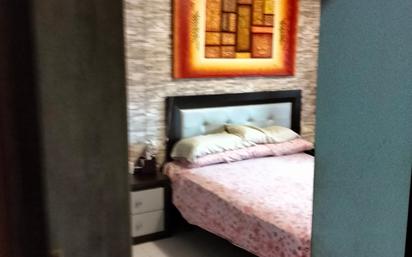 Bedroom of Flat for sale in Granollers  with Air Conditioner and Balcony