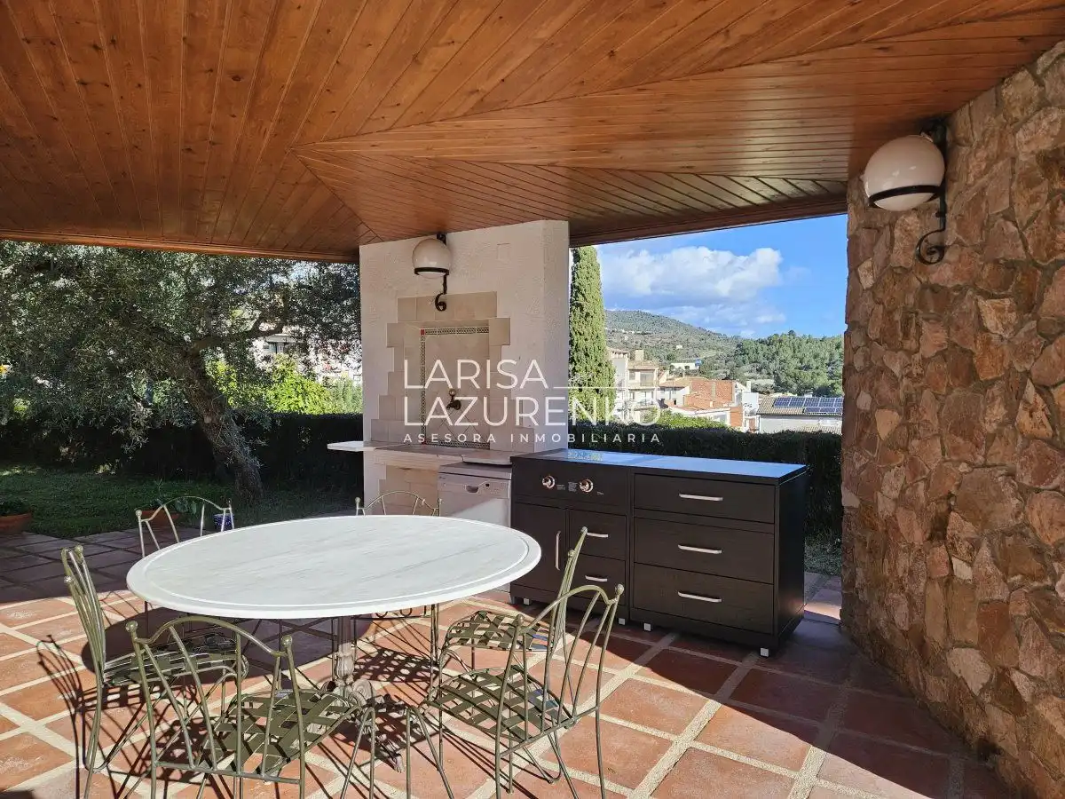 Terraza de Casa o chalet en venta en Riudecanyes con Aire acondicionado, Calefacción y Terraza