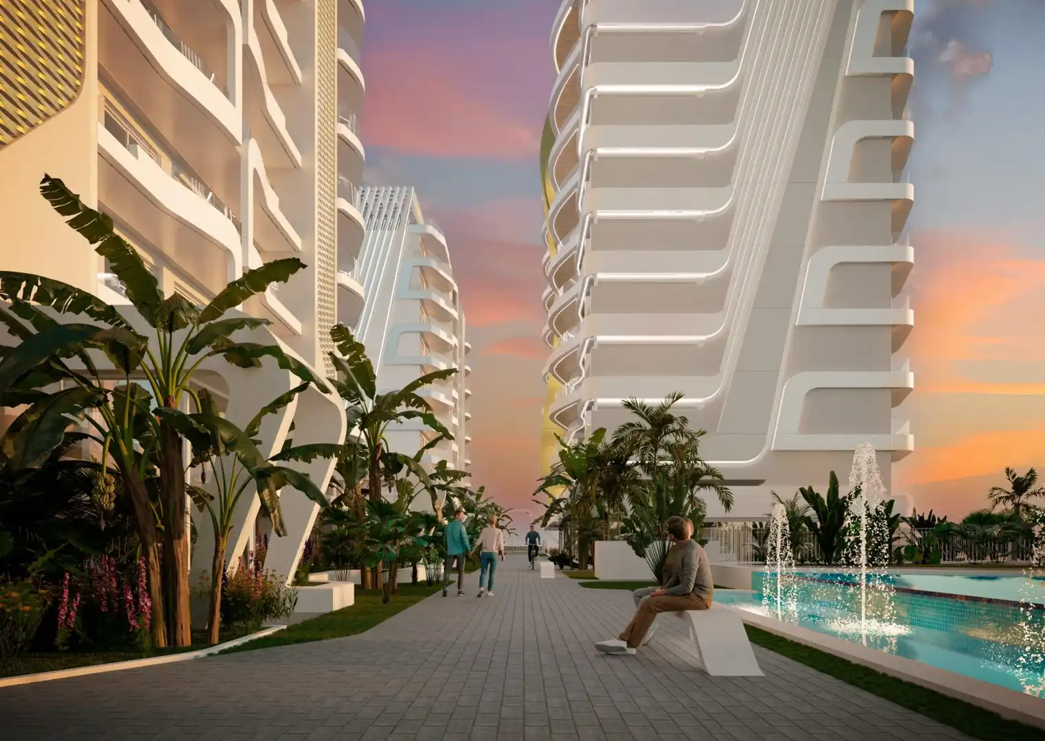 Apartament amb piscina en venda a Dos  Mares, imagen 6