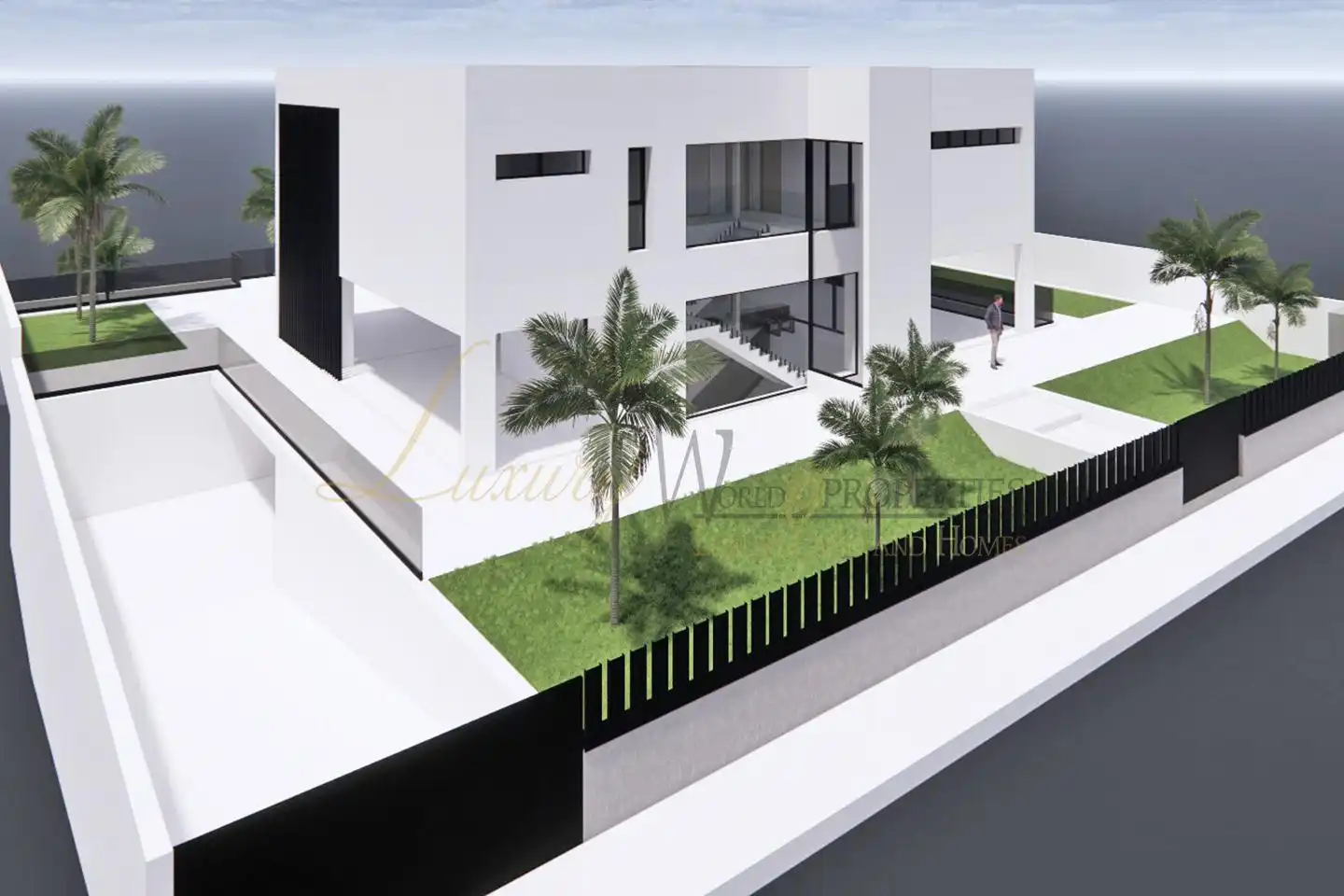 Casa con piscina en venta en La Vega