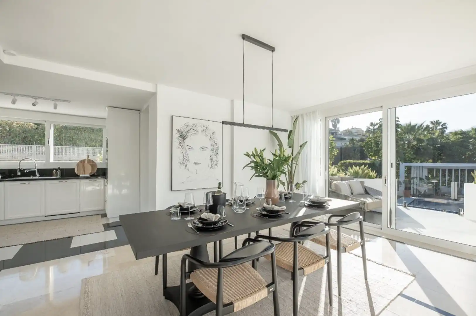 Villa con terrazza in vendita a Nueva Andalucía, imagen 5