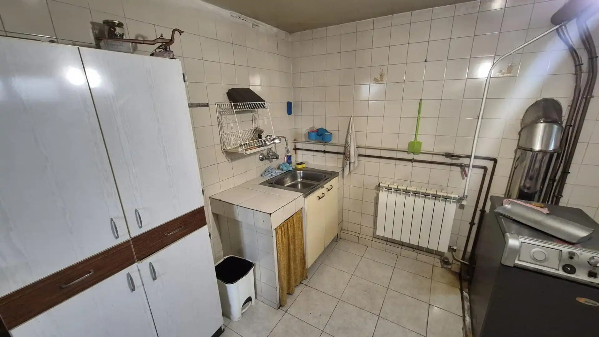 Cocina de Casa o chalet en venta en Fabero con Jardín privado y Balcón