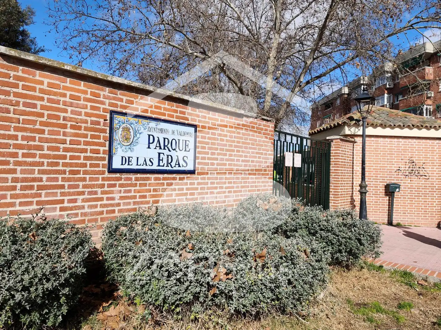 Exterior view of Flat for sale in Valdemoro  with Air Conditioner and Terrace