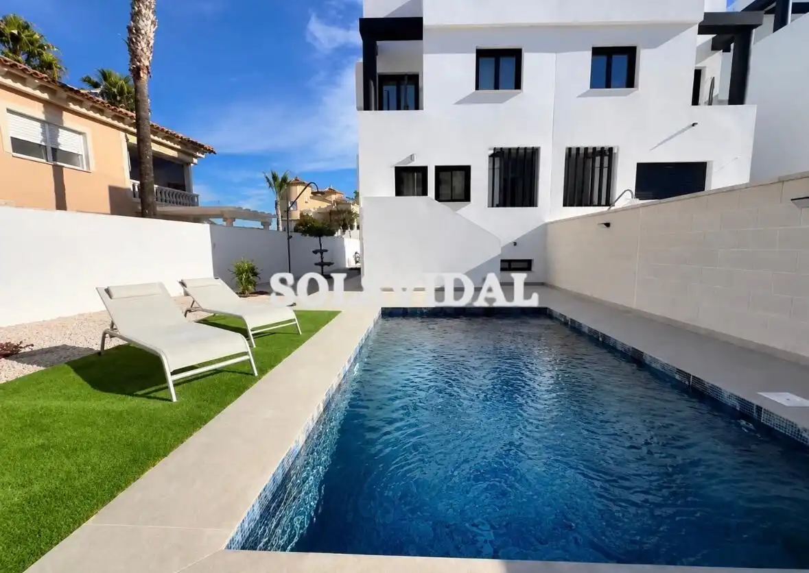 Villa mit Pool zum Verkauf in Benferri, imagen 22