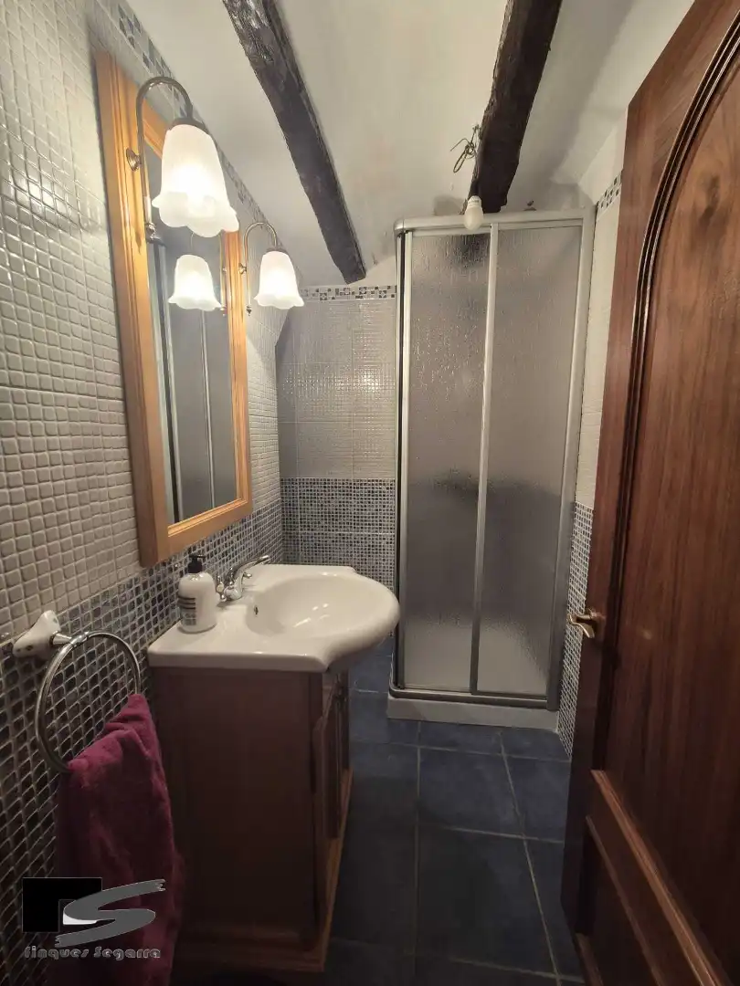 Baño de Casa o chalet en venta en Cervera con Calefacción, Terraza y Amueblado