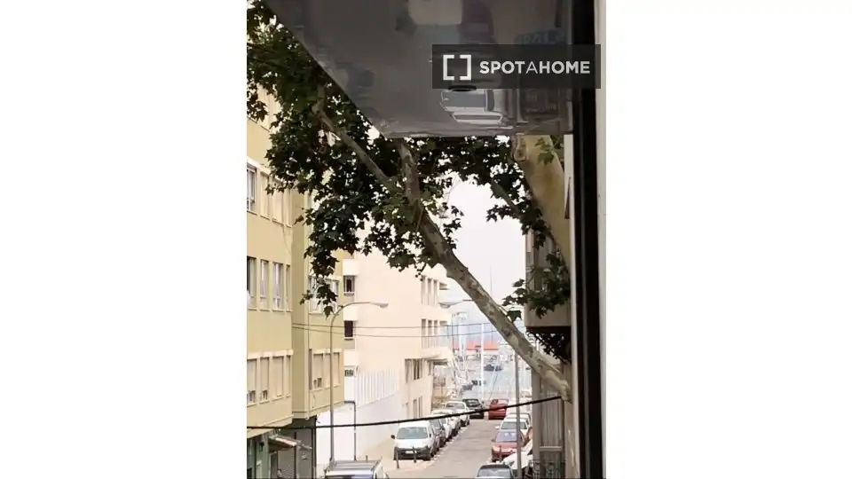 Außenansicht von Wohnungen zur untervermieten in  Palma de Mallorca mit Klimaanlage, Terrasse und Möbliert