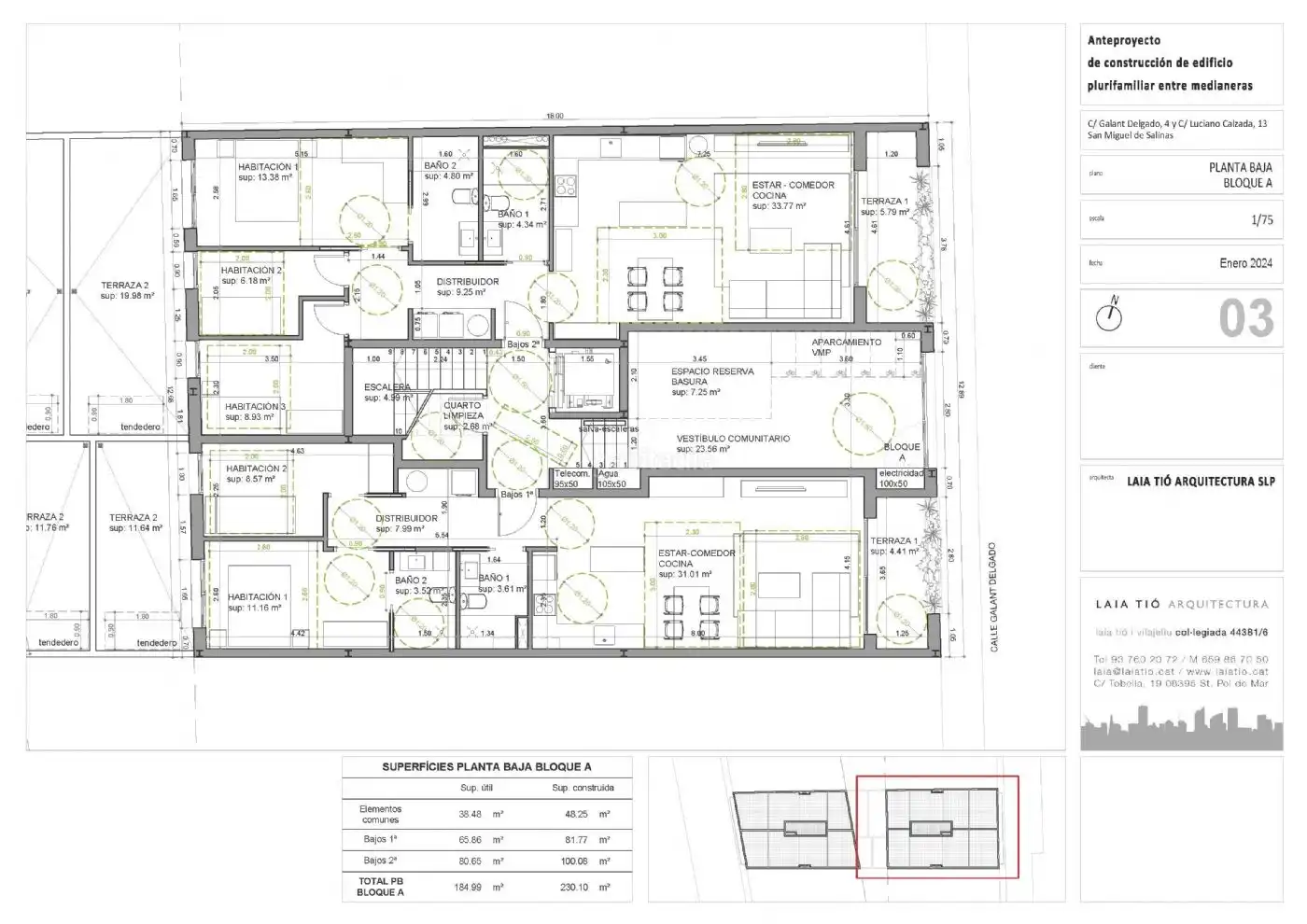 Terreno residencial en venta en Calle de Galant Delgado 4, imagen 8