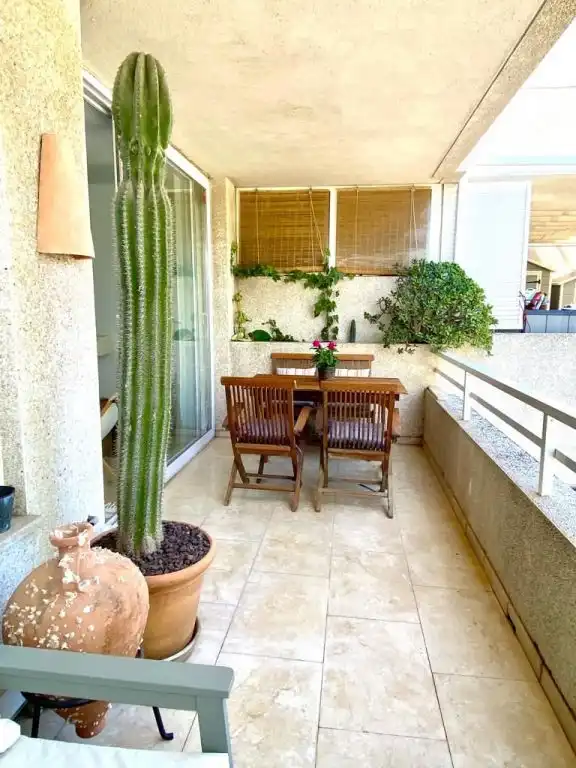 Terrassa de Apartament de lloguer en Andratx amb Moblat, Balcó i Piscina comunitària