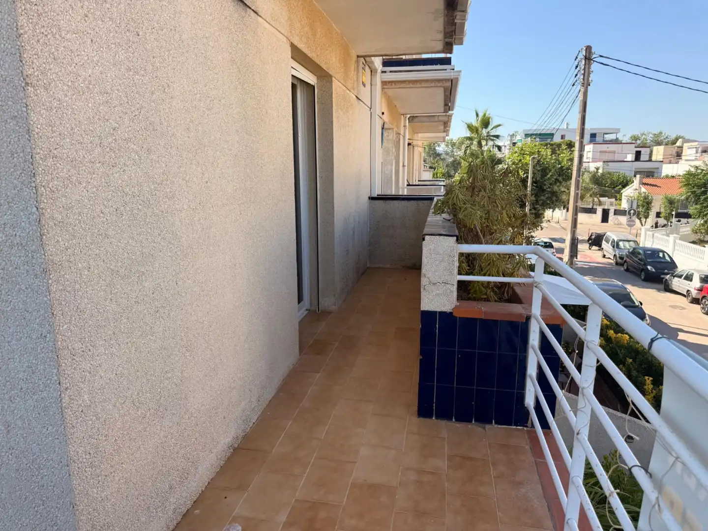 Terraza de Casa adosada en venta en Prat de Vilanova