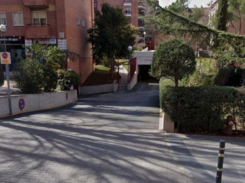 Vista exterior de Garaje en venta en Tres Cantos