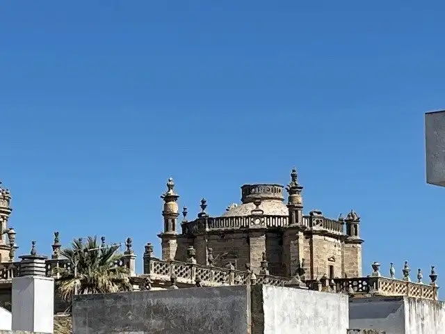 Vista exterior de Casa o xalet en venda en Sanlúcar de Barrameda amb Terrassa