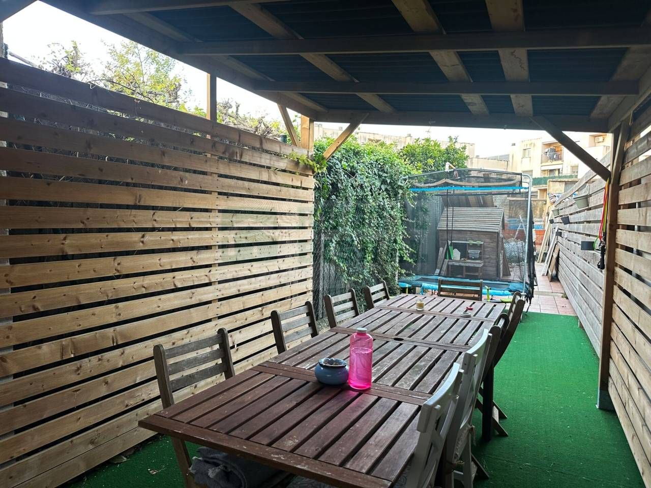 Terrace of Country house for sale in La Bisbal d'Empordà  with Heating, Private garden and Parquet flooring