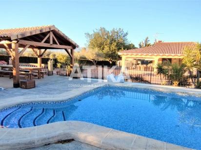 Swimming pool of House or chalet for sale in Ontinyent  with Air Conditioner and Swimming Pool