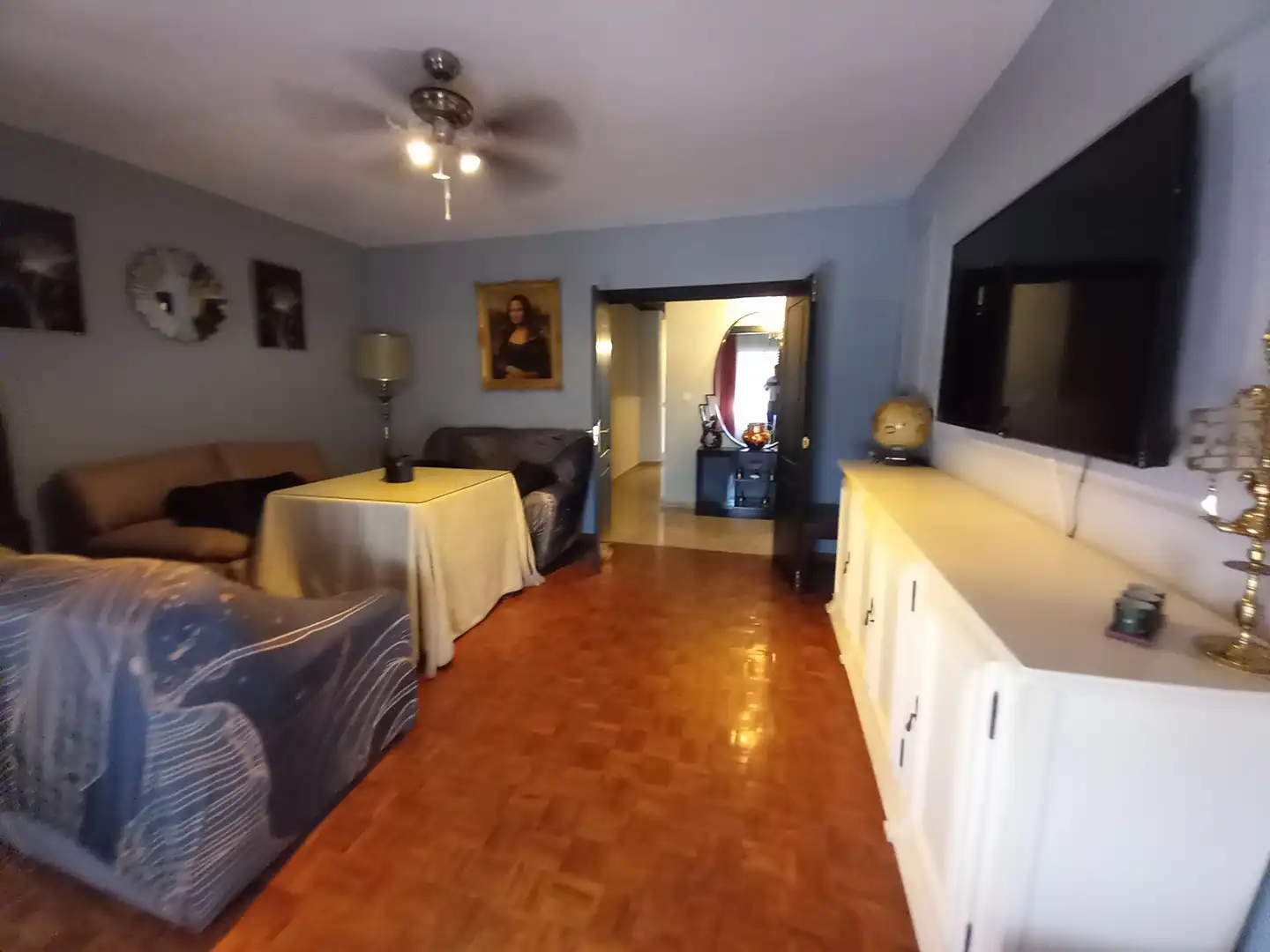Wohnzimmer von Wohnung zum Verkauf in Martos mit Terrasse, Möbliert und Balkon