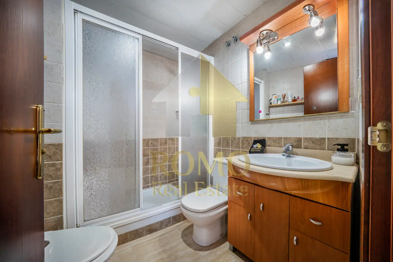 Baño de Dúplex en venta en Canovelles con Aire acondicionado, Calefacción y Balcón