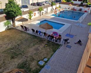 Piscina de Pis de lloguer en Churriana de la Vega amb Piscina i Moblat