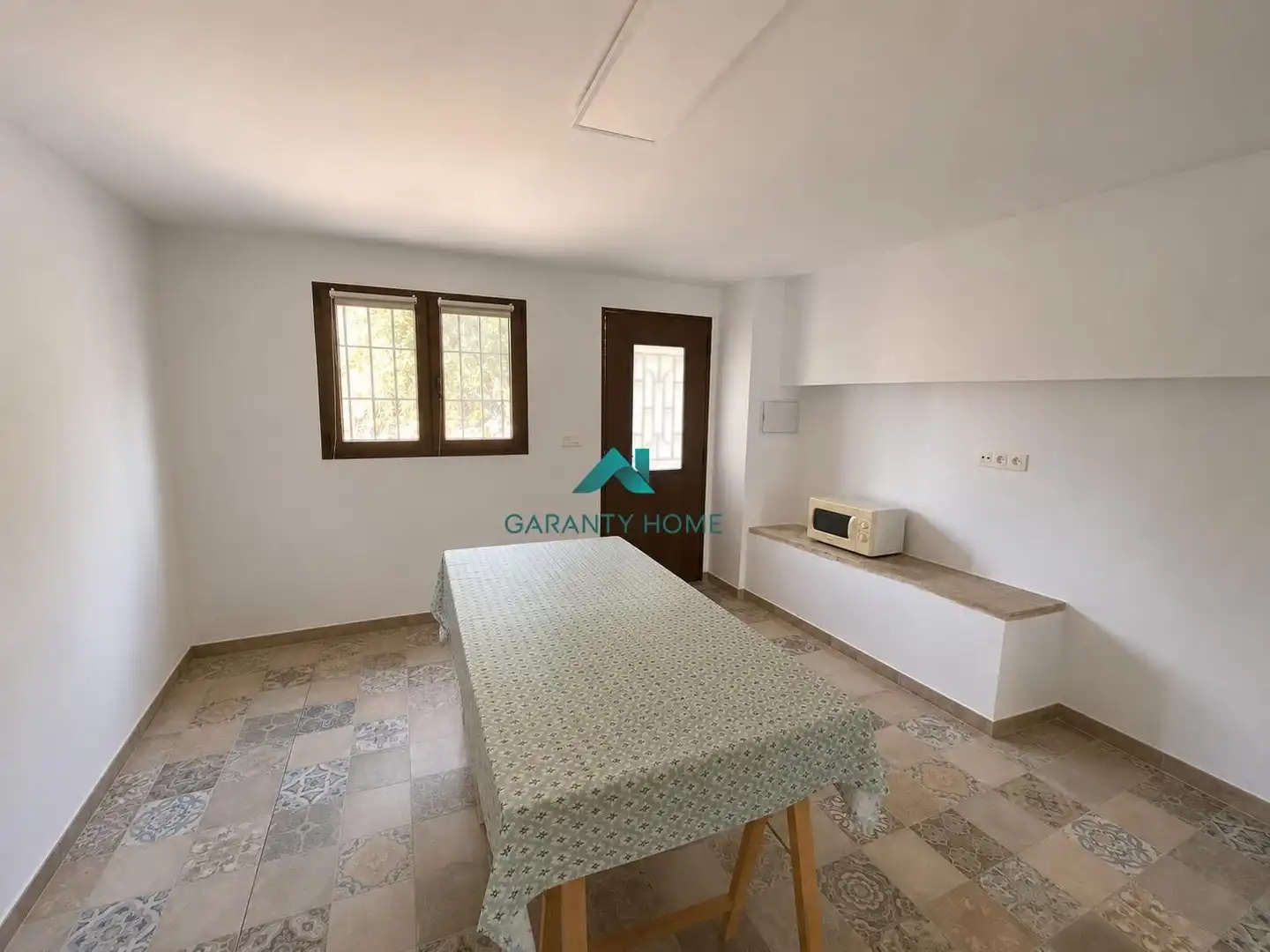 Cuina de Casa o xalet en venda en Alcaudete amb Jardí privat, Traster i Piscina