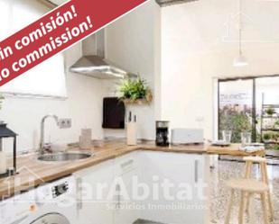 Cuina de Pis en venda en  Almería Capital amb Aire condicionat, Terrassa i Jacuzzi