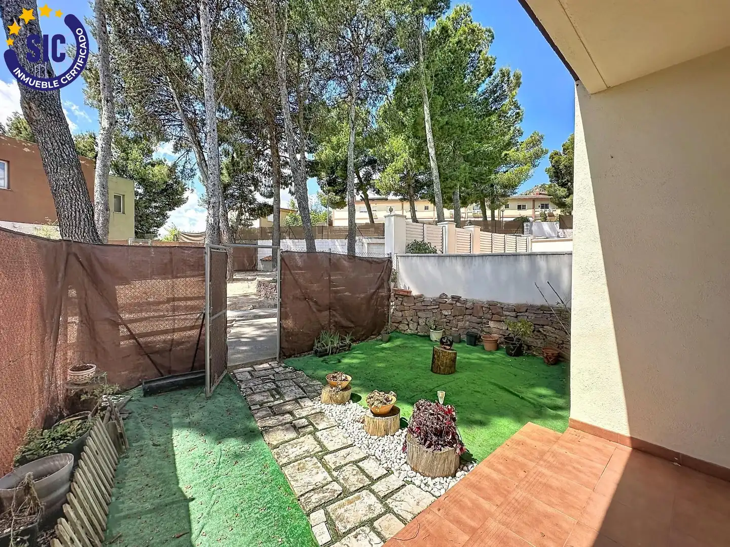 Terraza de Casa adosada en venta en Serra con Jardín privado, Terraza y Piscina comunitaria