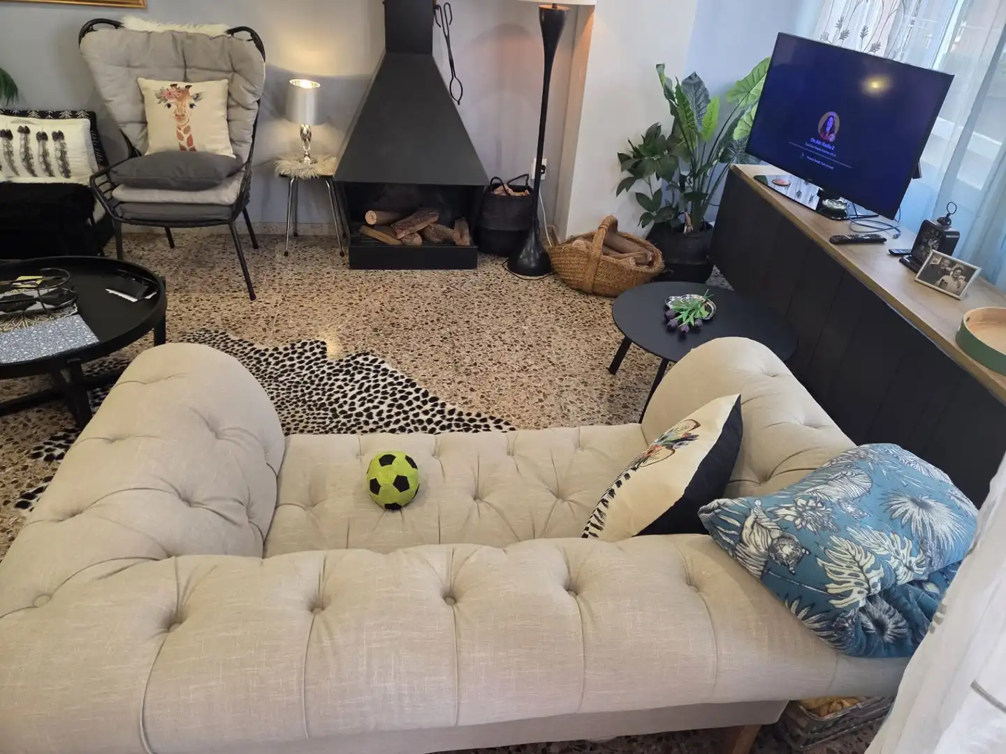 Wohnzimmer von Wohnung zum Verkauf in Benicarló
