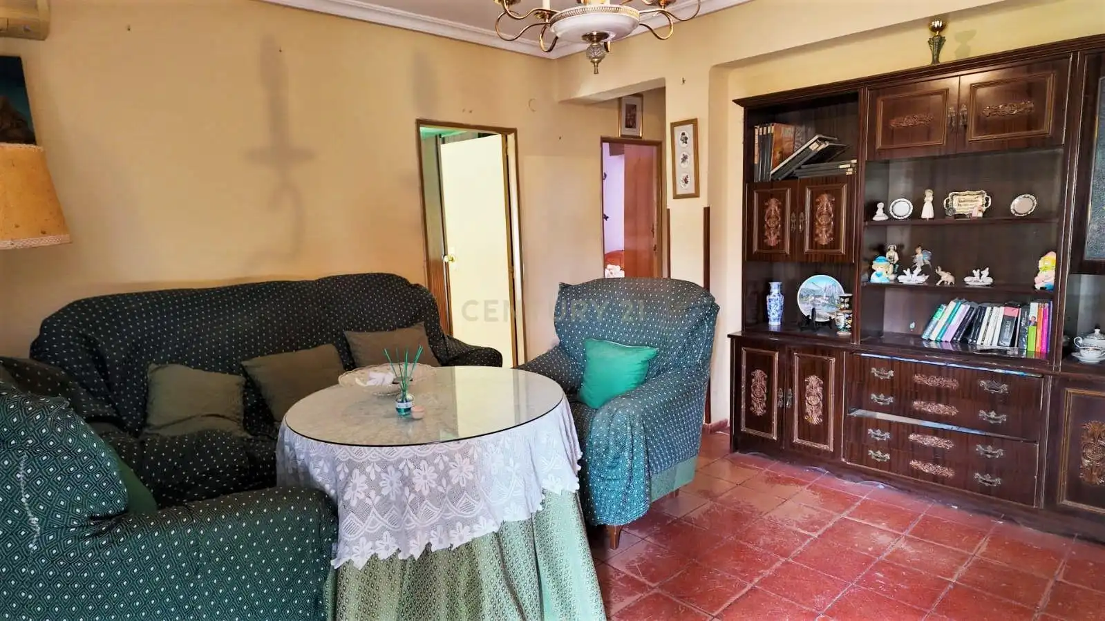 Sala de estar de Piso en venta en Cáceres