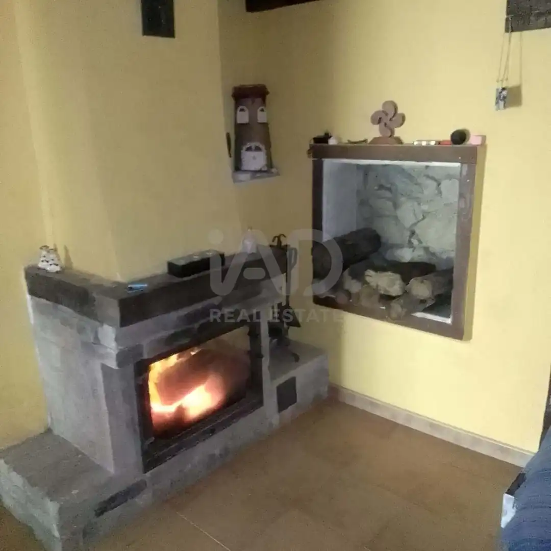 Sala de estar de Casa o chalet en venta en Karrantza Harana / Valle de Carranza con Calefacción, Terraza y Piscina