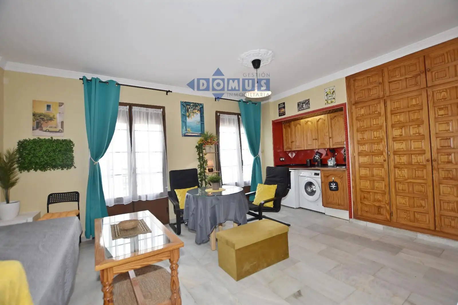 Bedroom of Apartments for rent in Centro