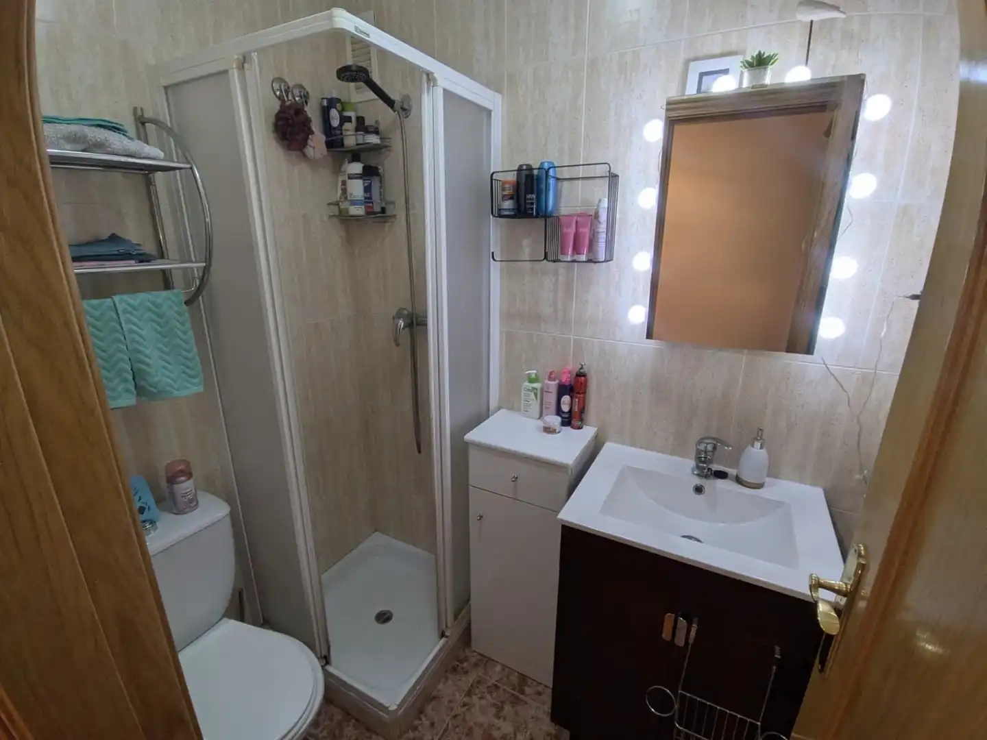 Badezimmer von Wohnungen zum Verkauf in Calpe / Calp mit Terrasse