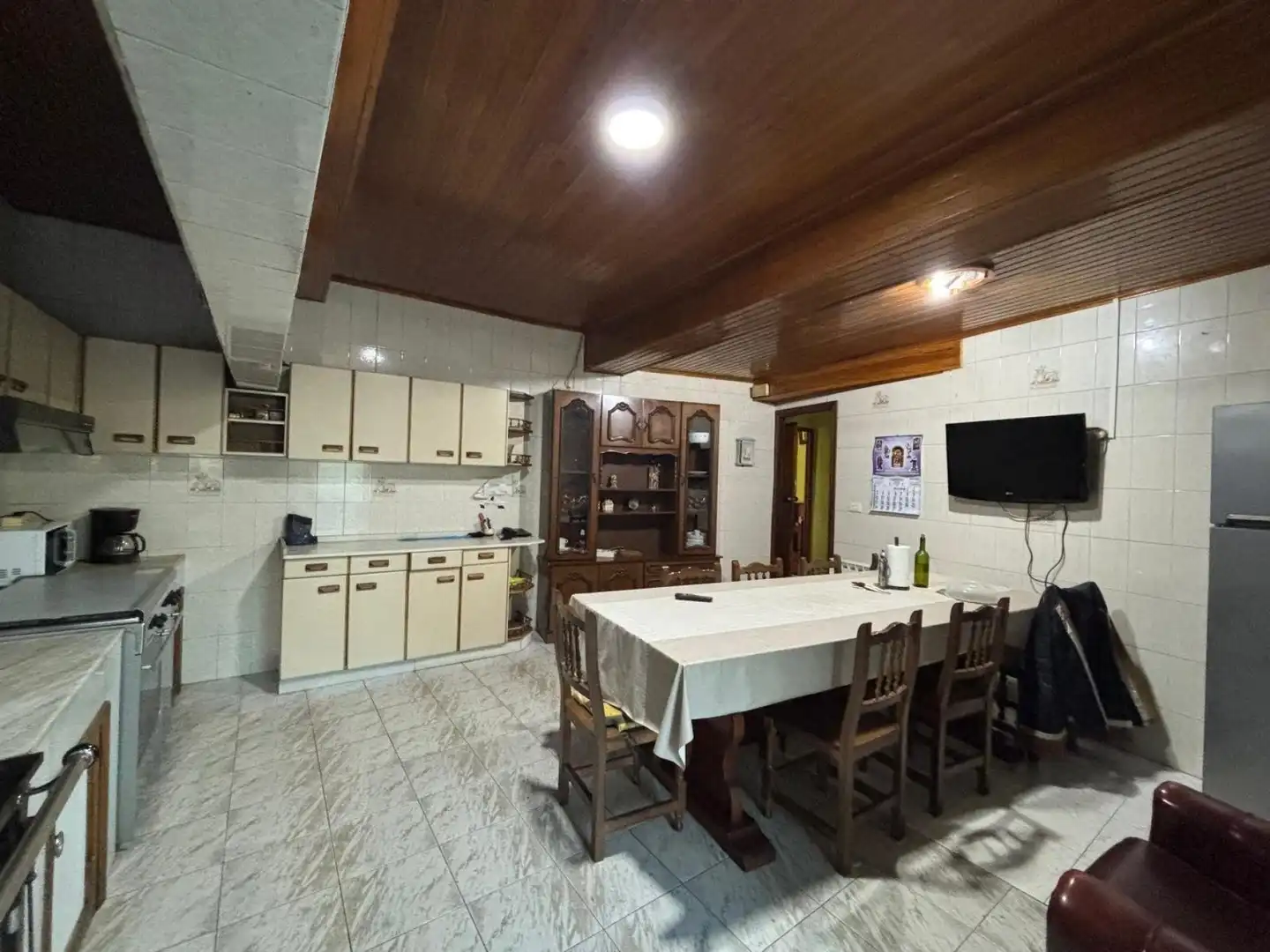 Cocina de Finca rústica en venta en Arbo con Calefacción