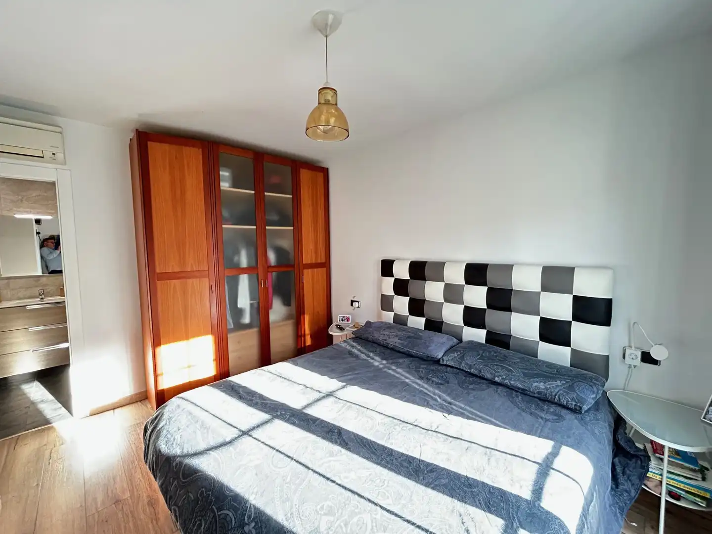Schlafzimmer von Maisonette zum Verkauf in Sant Boi de Llobregat mit Klimaanlage, Heizung und Parkett