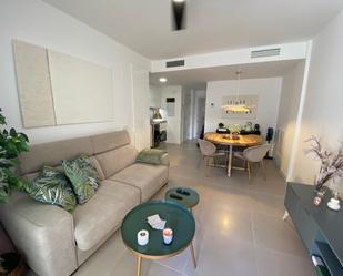 Sala d'estar de Apartament en venda en Torrox amb Aire condicionat i Terrassa