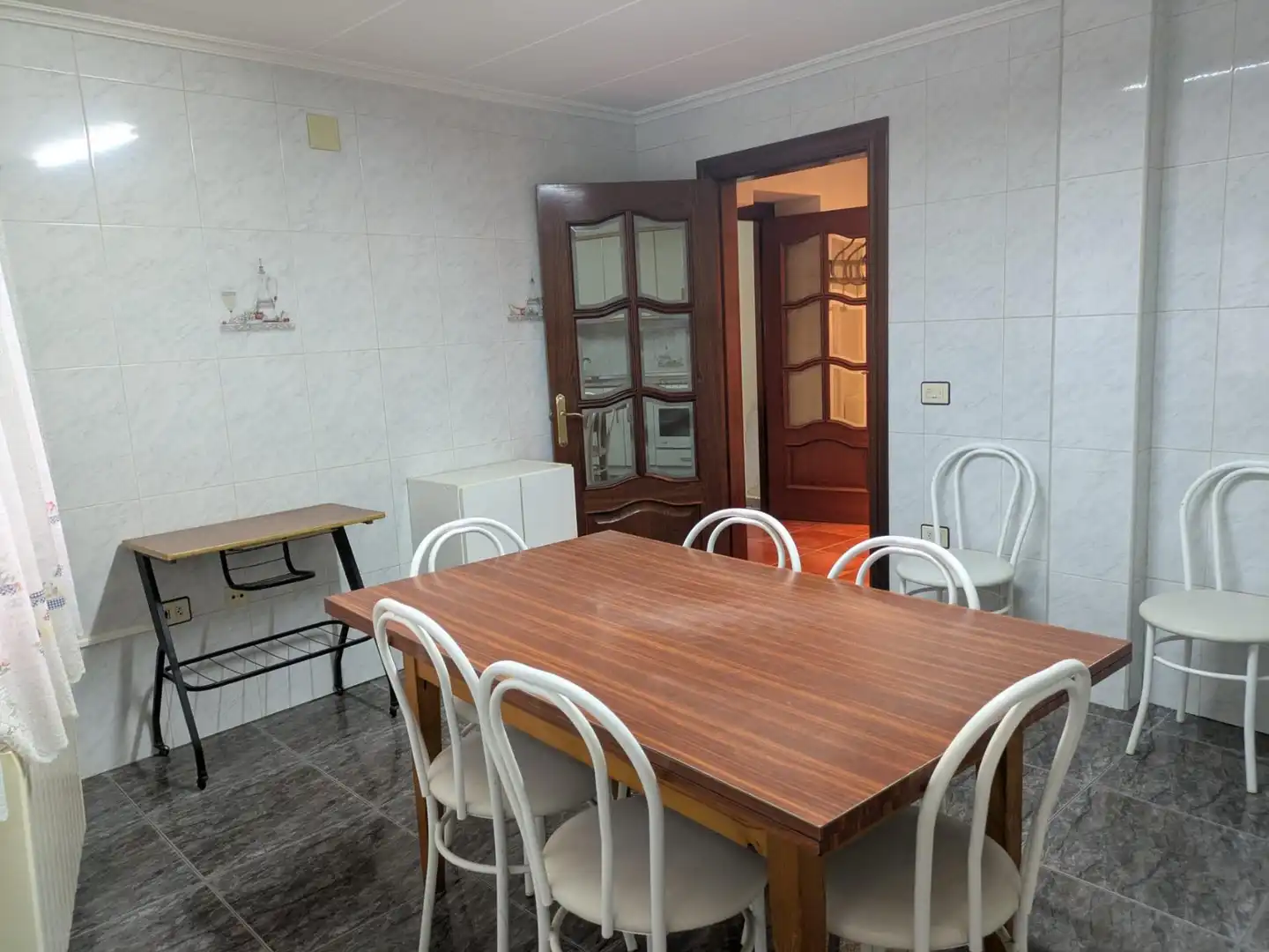 Dining room of Houses for sale in Quinto  with Balcony
