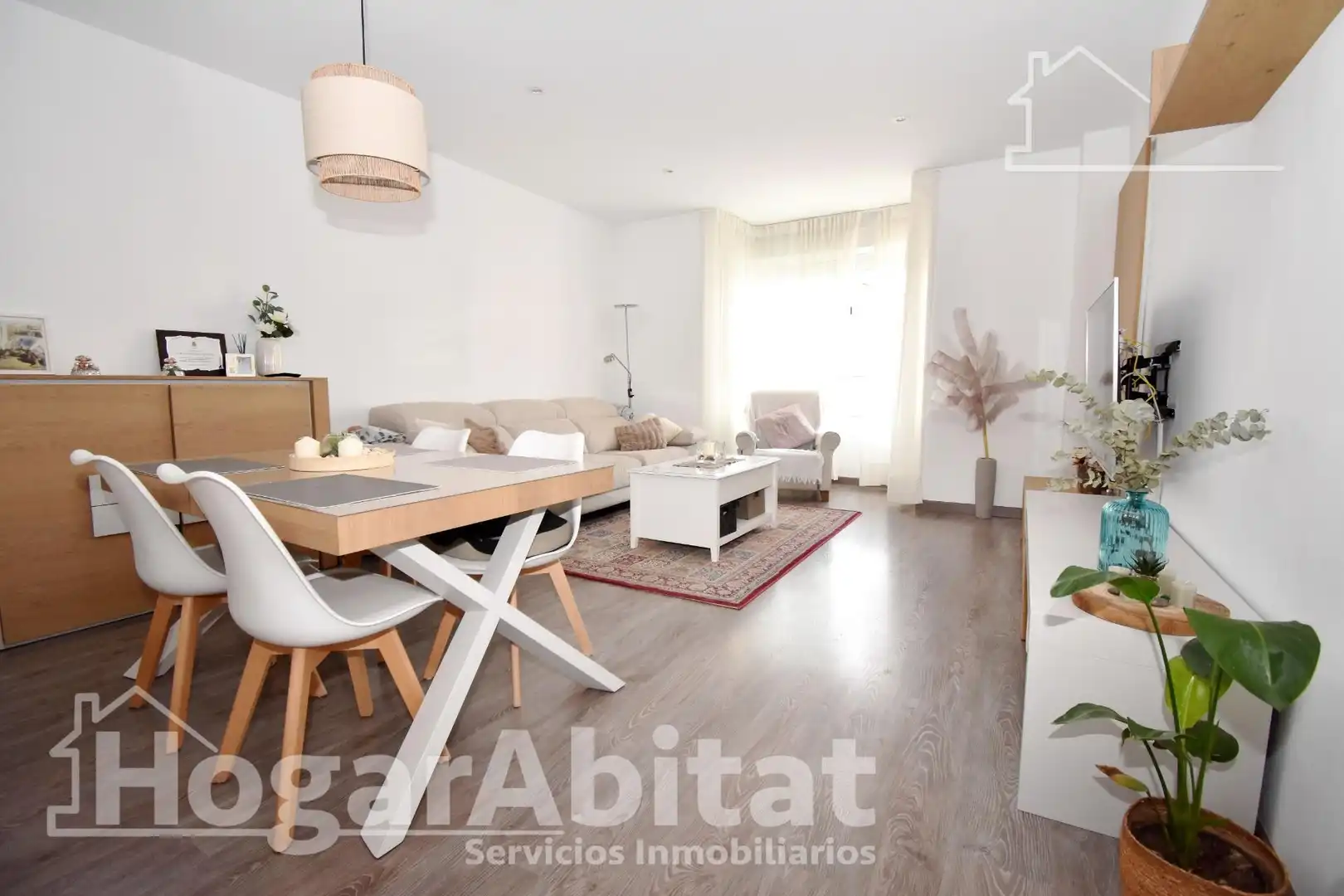 Sala de estar de Piso en venta en Algemesí con Aire acondicionado, Calefacción y Terraza