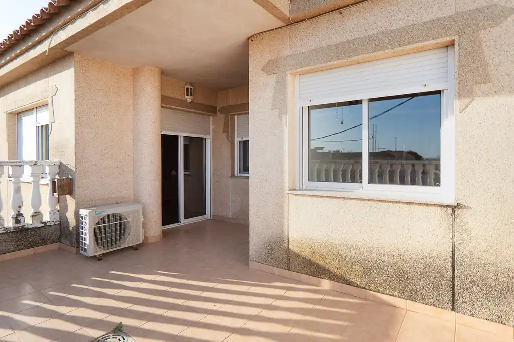 Exterior view of Flat for sale in Cartagena