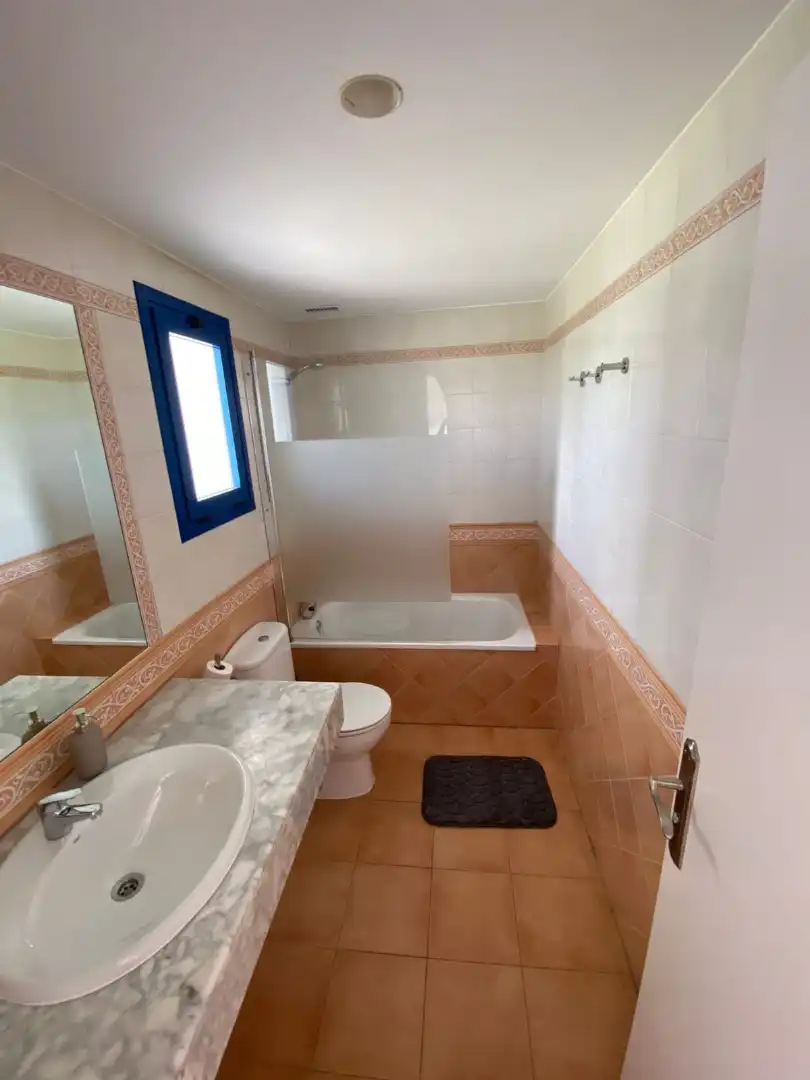 Bany de Apartament en venda en Pájara amb Terrassa, Moblat i Piscina comunitària