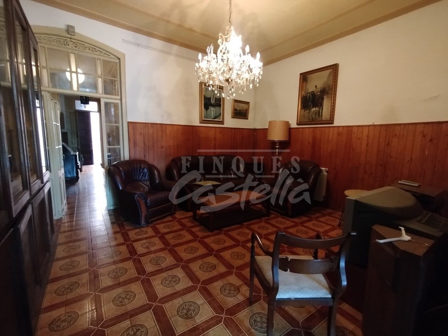 Living room of House or chalet for sale in Mataró  with Heating and Terrace