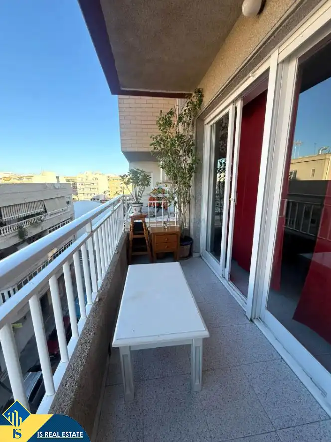 Terrasse von Wohnungen zum Verkauf in Torrevieja mit Heizung, Terrasse und Möbliert