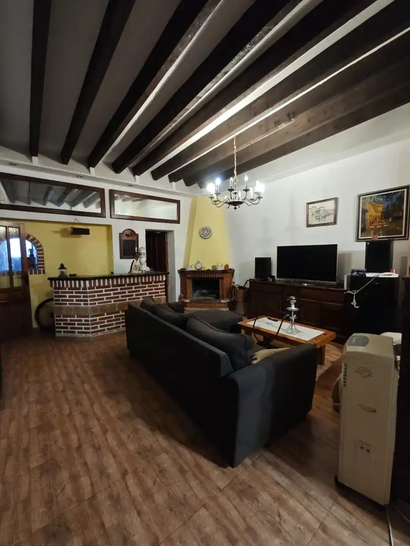 Sala de estar de Casa o chalet en venta en Alicante / Alacant con Aire acondicionado, Calefacción y Jardín privado